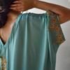 Kaftan Cyan