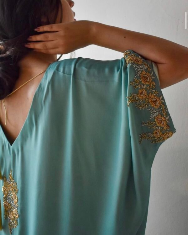 Kaftan Cyan