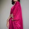 Fuschia Kaftan