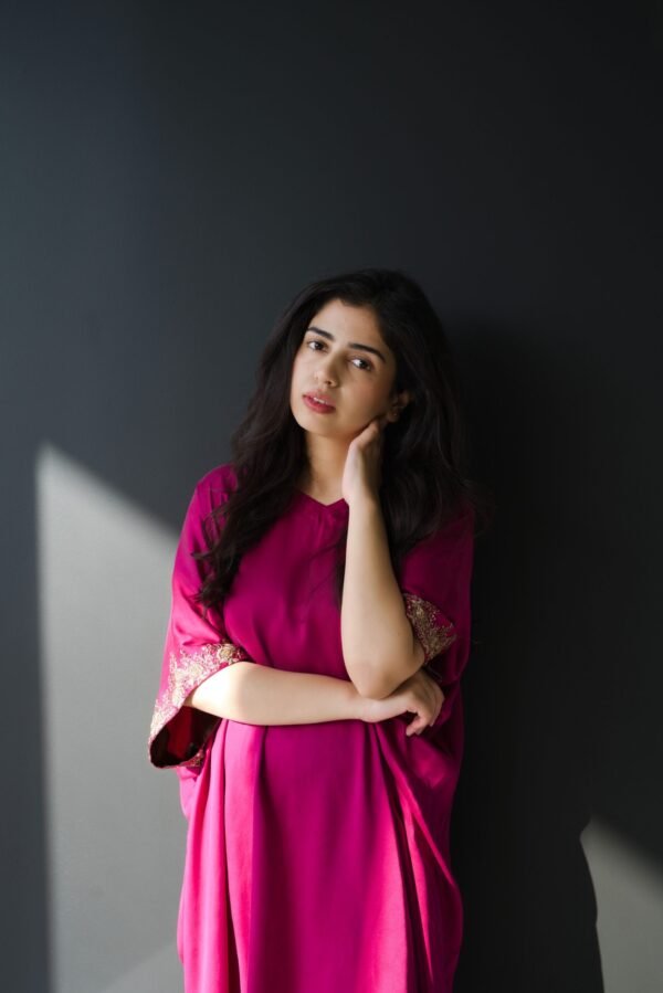 Fuschia Kaftan