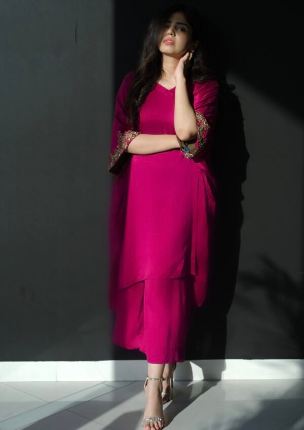 Fuschia Kaftan